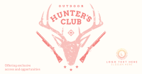 Join The Hunter's Club Facebook ad Image Preview