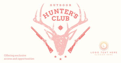 Join The Hunter's Club Facebook ad Image Preview