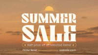 Sunny Summer Sale Animation Image Preview