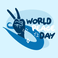 Peace Day Doodles Linkedin Post Image Preview