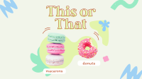 This or That Dessert Animation Preview