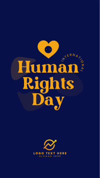 International Human Rights Day Instagram story Image Preview
