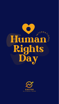International Human Rights Day Instagram Story Image Preview