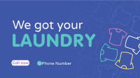 We Got Your Laundry Facebook event cover Image Preview