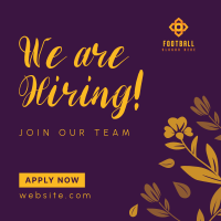 Floral Hiring Instagram post Image Preview