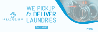 Laundry Delivery Twitter header (cover) Image Preview