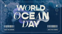 Y2K Ocean Day Animation Image Preview