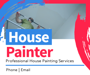 House Painting Services Facebook post Image Preview