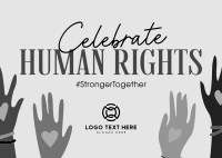 Human Rights Campaign Postcard Image Preview