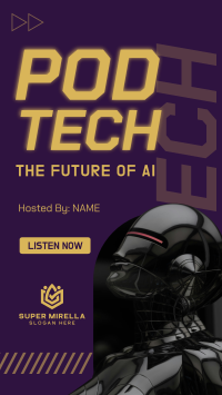 Future of Technology Podcast Facebook Story Image Preview