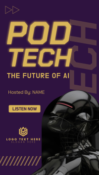 Future of Technology Podcast Facebook story Image Preview