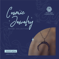 Cosmic Zodiac Jewelry  Instagram post Image Preview