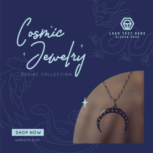 Cosmic Zodiac Jewelry  Instagram post Image Preview