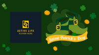 St. Patrick's Day Facebook event cover Image Preview