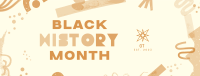 Black History Celebration Facebook Cover Image Preview