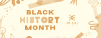 Black History Celebration Facebook Cover Image Preview