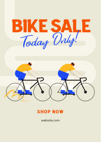 World Bicycle Day Promo Flyer Design