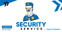 Security Officer Facebook Ad Design