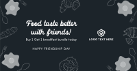 Quality Friends Quality Foods  Facebook Ad Design