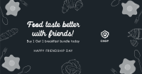 Quality Friends Quality Foods  Facebook Ad Image Preview