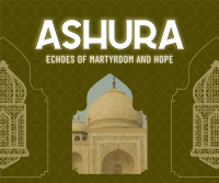Decorative Ashura Facebook post Image Preview