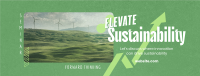 Elevating Sustainability Seminar Facebook Cover Image Preview