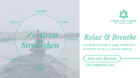 Yoga Retreat Facebook event cover Image Preview