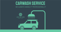 Professional Carwash Facebook ad Image Preview