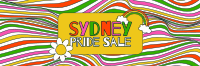 Y2K Sydney Pride Twitter Header Design