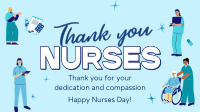 Celebrate Nurses Day Animation Image Preview