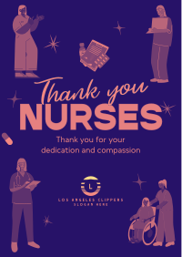 Celebrate Nurses Day Flyer Image Preview