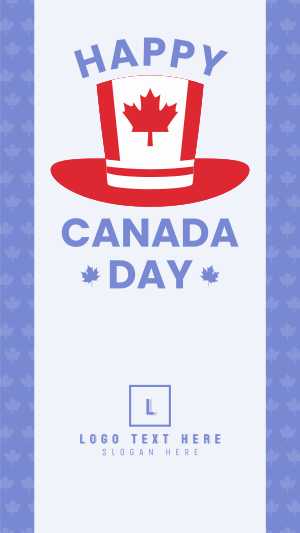 Canada  Hat Instagram story Image Preview