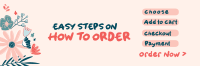 Easy Steps Twitter header (cover) Image Preview