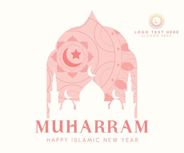 Happy Muharram Facebook Post Design Image Preview