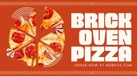 Simple Brick Oven Pizza Animation Image Preview