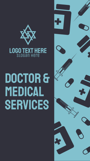Medical Service Instagram story