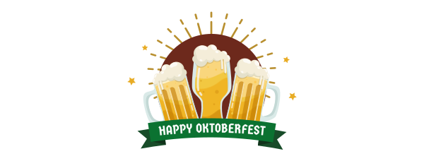 Oktoberfest Beer Cheers Facebook Cover Design Image Preview