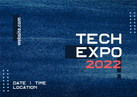 Tech Expo Postcard Image Preview