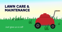 Lawn Care And Maintenance Facebook ad Image Preview