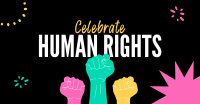 Celebrate Human rights Facebook Ad Design
