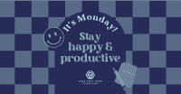 Monday Productivity Facebook ad Image Preview