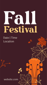 Fall Festival Celebration YouTube Short Preview