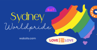 Pride Stickers Facebook ad Image Preview