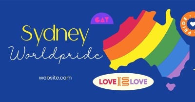 Pride Stickers Facebook ad Image Preview