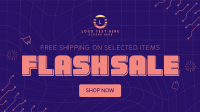 Techno Flash Sale Deals Animation Image Preview