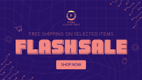 Techno Flash Sale Deals Animation Image Preview