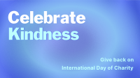 International Day of Charity Animation Image Preview