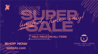 Street Style Super Sale Animation Image Preview