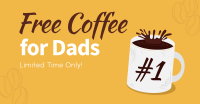 Father's Day Coffee Facebook ad Image Preview