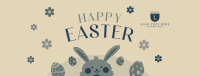 Egg-citing Easter Facebook cover Image Preview